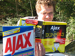 Ajax pour les nuls, et pour la lessive, aussi